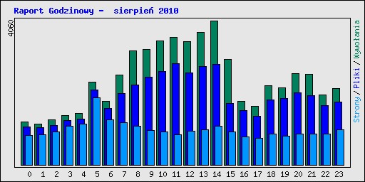 Raport Godzinowy -  sierpie 2010